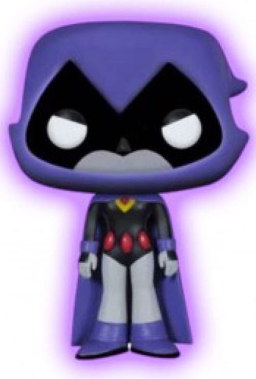 Raven (Purple GITD) - Teen Titans Go! vinyl figure collectible - Main Image 2