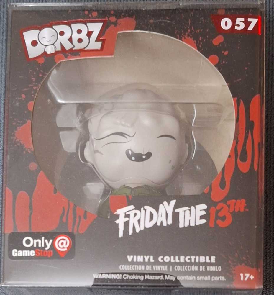 Dorbz Friday The 13th Jason Voorhees Unmasked  - Friday the 13th vinyl figure collectible [Barcode 889698116626] - Main Image 3