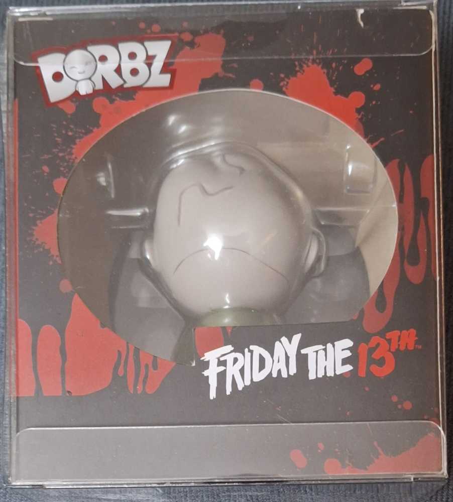 Dorbz Friday The 13th Jason Voorhees Unmasked  - Friday the 13th vinyl figure collectible [Barcode 889698116626] - Main Image 4