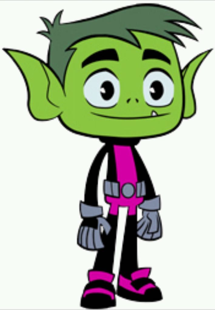 Beastboy - Teen Titans Go! vinyl figure collectible [Barcode 889698118781] - Main Image 2