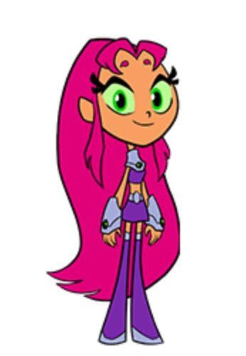 Starfire - Teen Titans Go! vinyl figure collectible [Barcode 889698118750] - Main Image 2