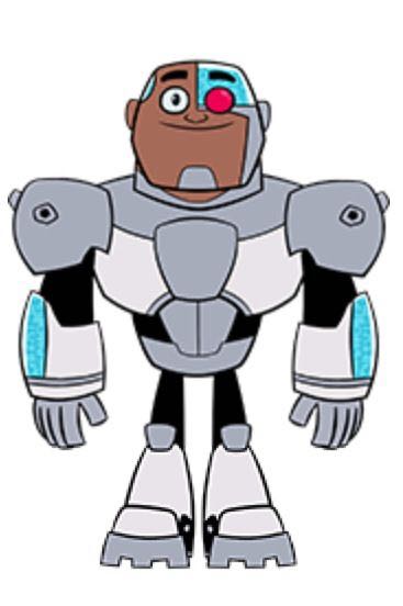 Cyborg - Teen Titans Go! vinyl figure collectible [Barcode 889698118774] - Main Image 2