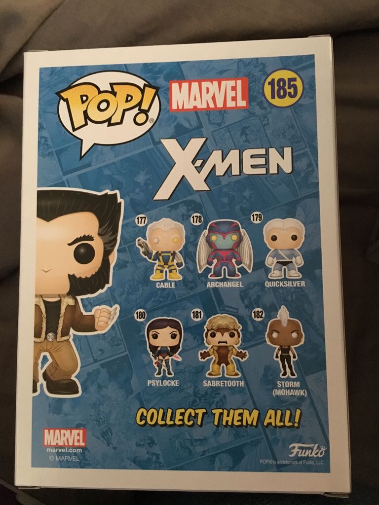 Logan - X-Men vinyl figure collectible [Barcode 889698124584] - Main Image 2