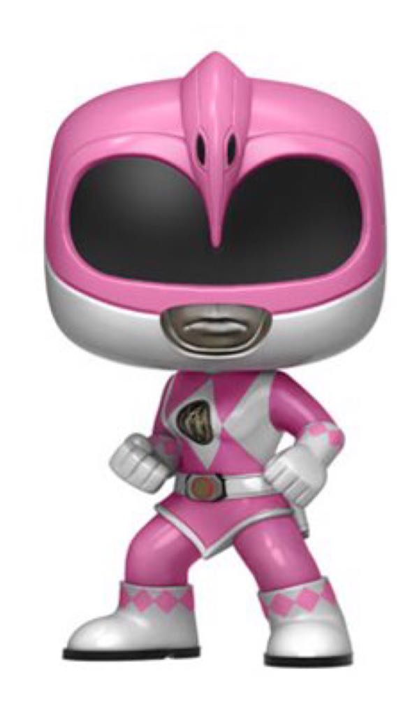 Pink Ranger - Mighty Morphin Power Rangers vinyl figure collectible - Main Image 2