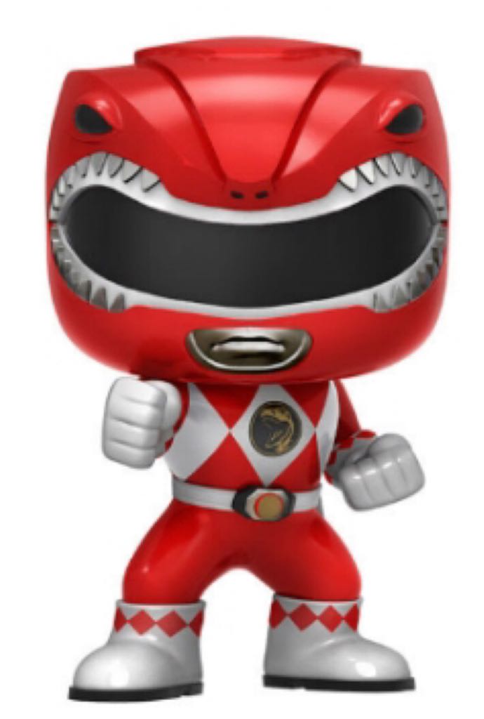 Red Ranger (Action Pose) - Mighty Morphin Power Rangers vinyl figure collectible - Main Image 2