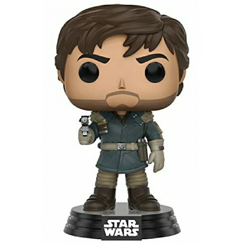 Capitan Cassian Andor  vinyl figure collectible - Main Image 2