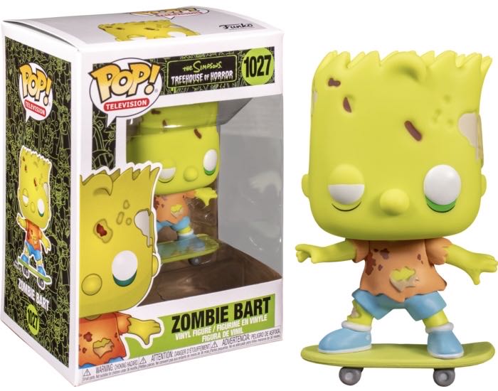 Zombie Bart - The Simpsons vinyl figure collectible - Main Image 2