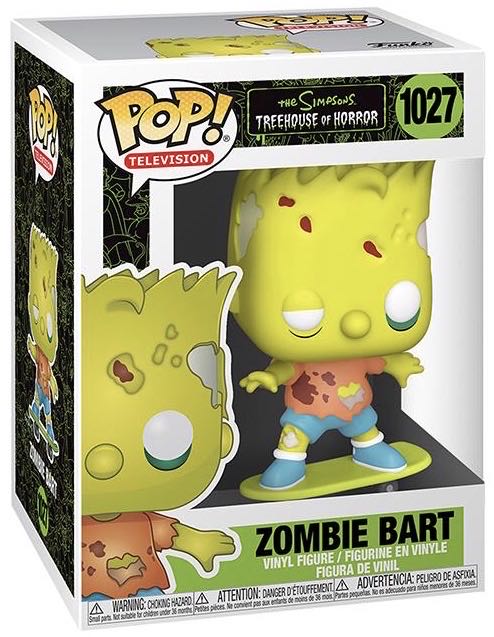 Zombie Bart - The Simpsons vinyl figure collectible - Main Image 3