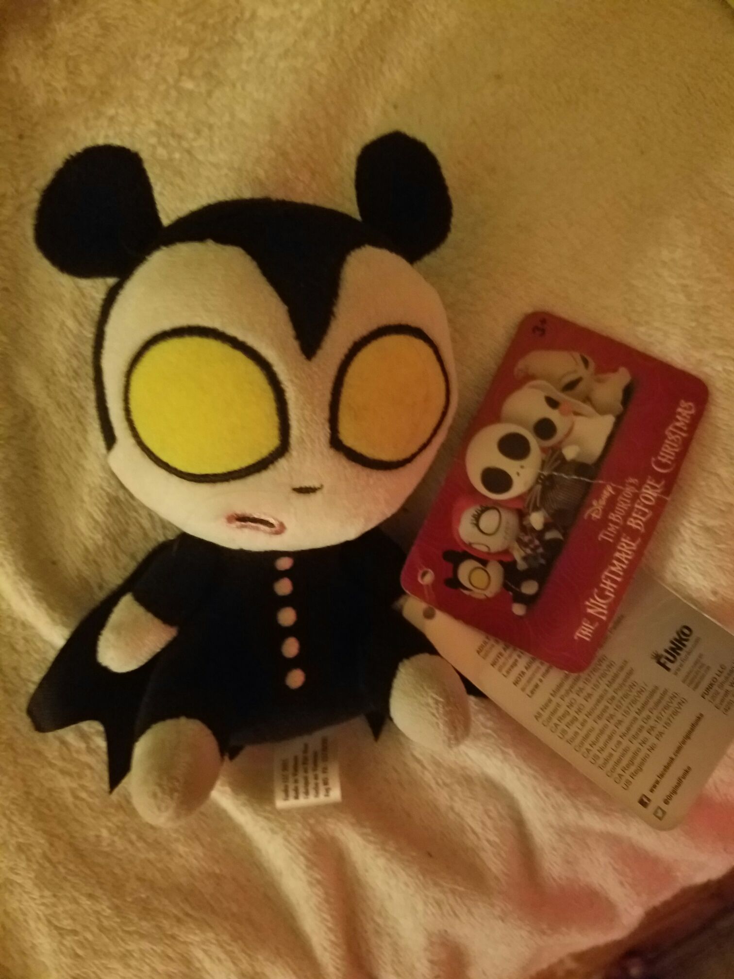 The Nightmare Before Christmas Vampire Teddy  vinyl figure collectible [Barcode 849803062996] - Main Image 2