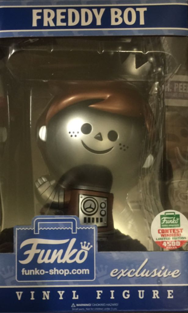 Freddy Bot-Funko - Funko vinyl figure collectible [Barcode 889698121163] - Main Image 2