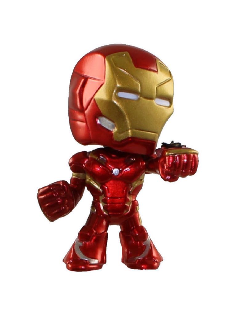 Civil War Mini Figure - Captain America vinyl figure collectible - Main Image 2