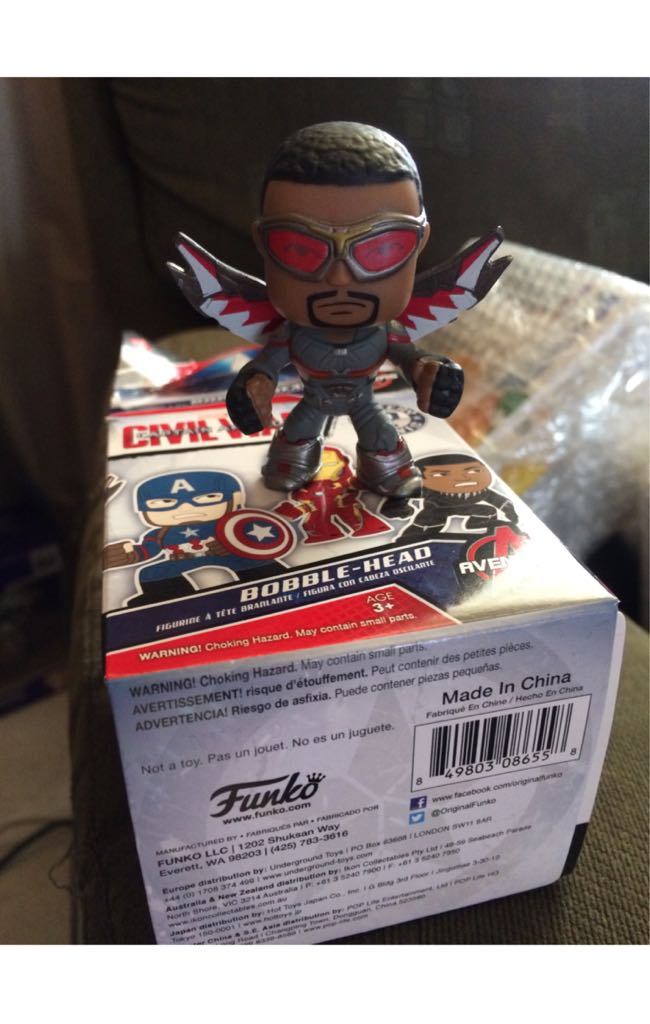 Rocket Raccoon Ravagers (Flocked)