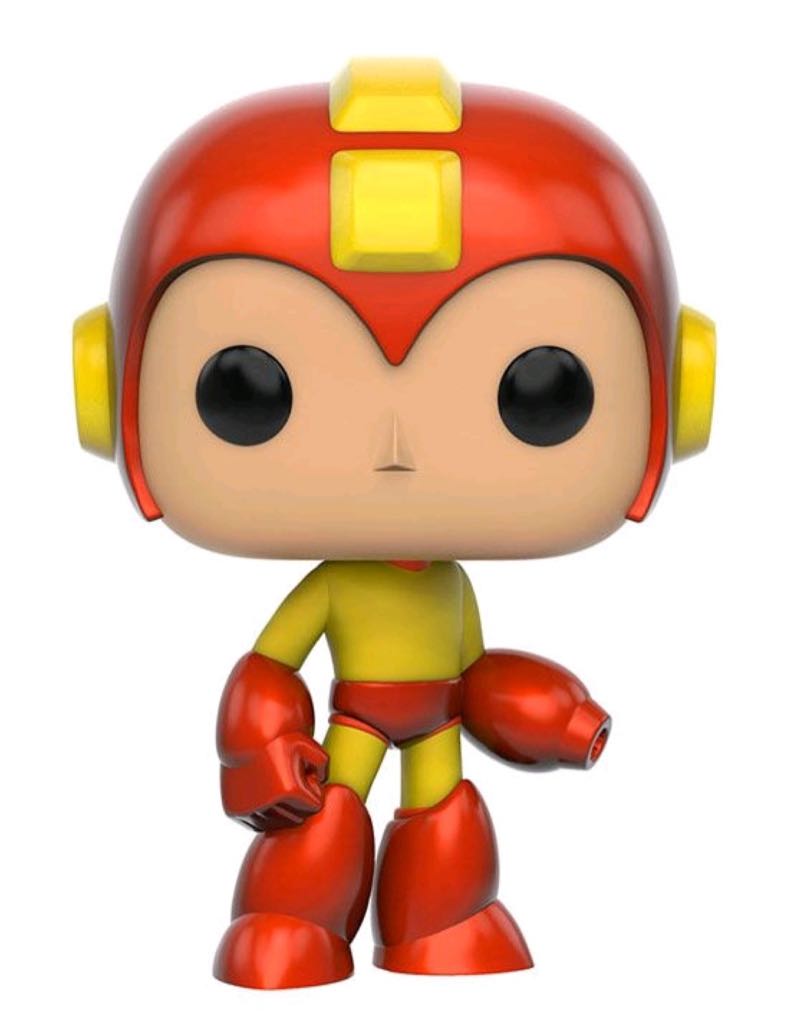 Mega Man (Fire Storm)  vinyl figure collectible - Main Image 2