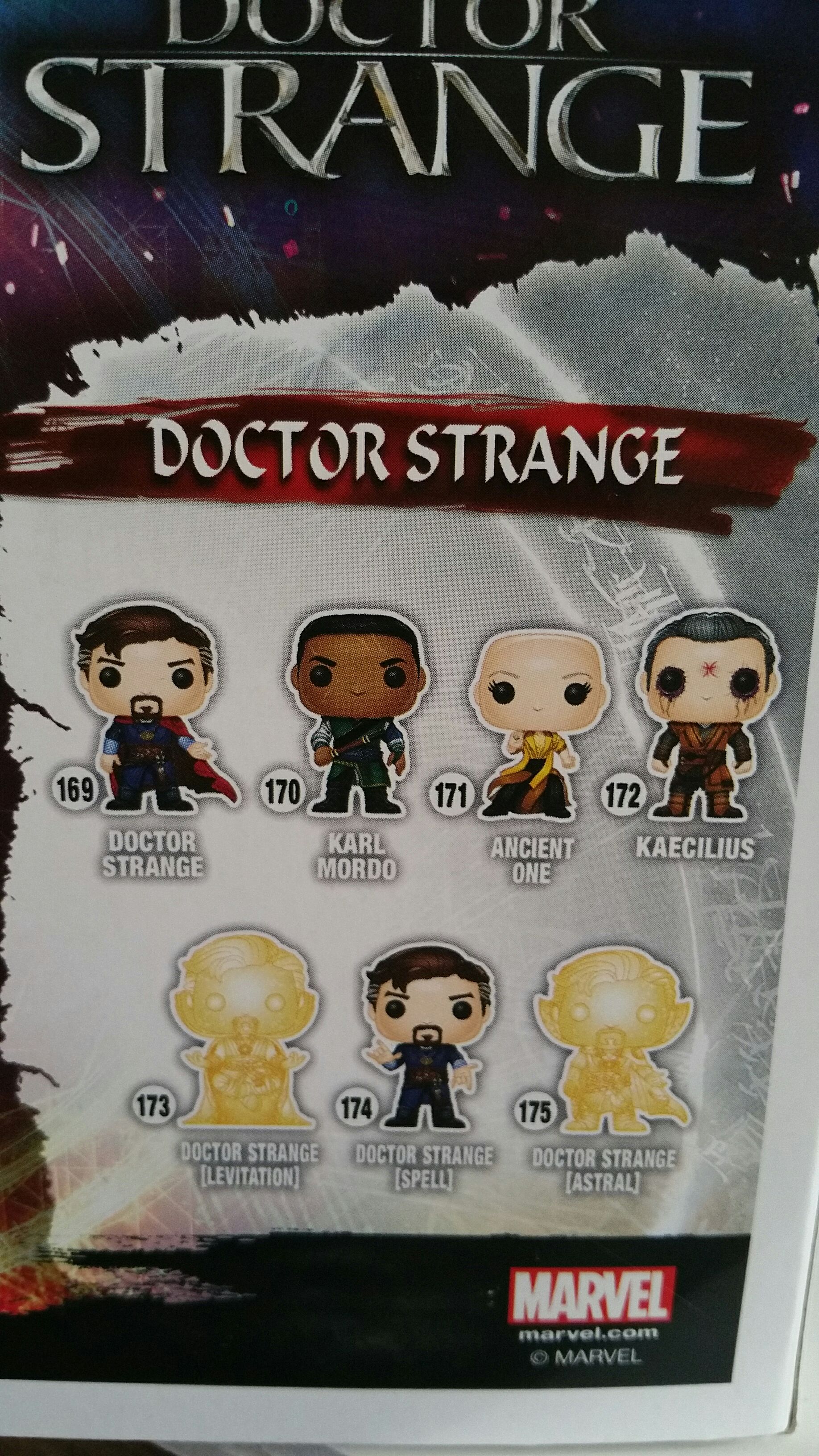 Doctor Strange - Doctor Strange vinyl figure collectible - Main Image 2