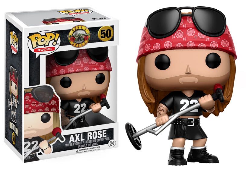 Axl Rose - Guns N Roses vinyl figure collectible [Barcode 889698106887] - Main Image 2