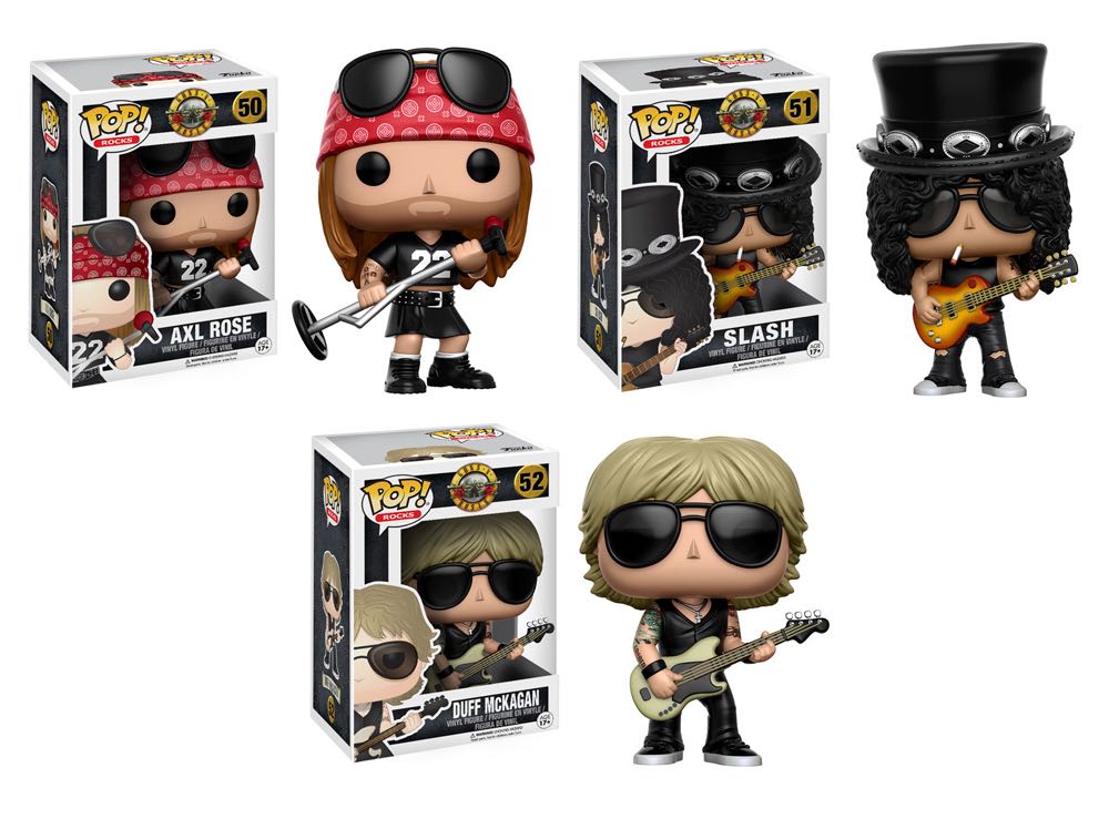 Guns N’ Roses: Duff McKagan - Guns N Roses vinyl figure collectible [Barcode 889698113618] - Main Image 2