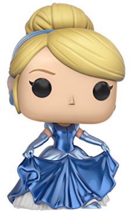 Metallic Cinderella - Cinderella vinyl figure collectible - Main Image 2
