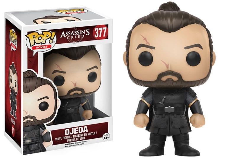 Ojeda: 377 - Assassin’s Creed vinyl figure collectible [Barcode 889698115322] - Main Image 2