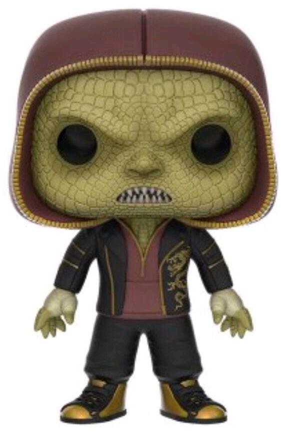 Killer Croc (Hooded)  vinyl figure collectible - Main Image 2