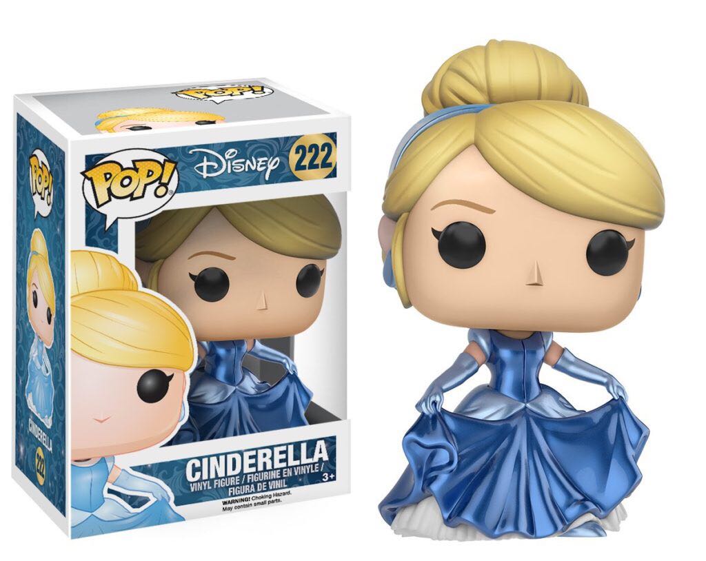 Cinderella (Dancing) (Metallic) - Cinderella vinyl figure collectible [Barcode 889698123372] - Main Image 2