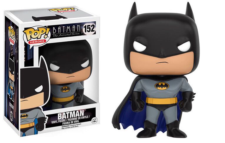 Batman - The Animated Series - Batman: The Animated Series vinyl figure collectible - Main Image 2