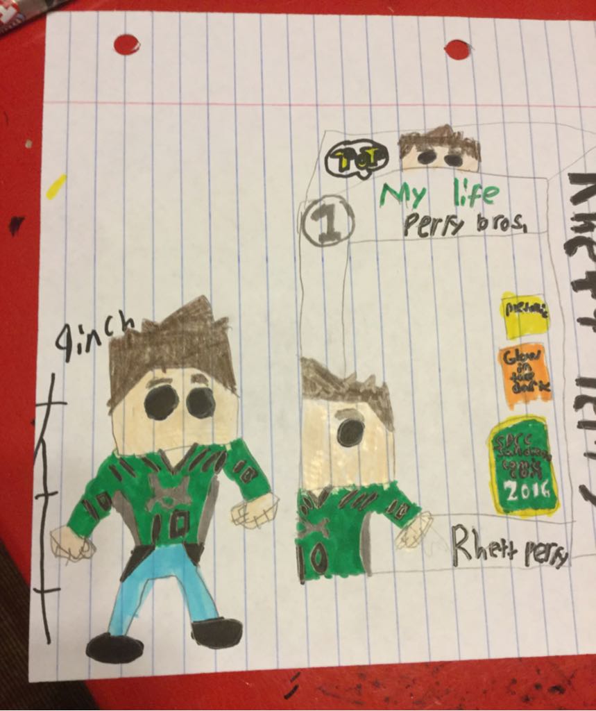 Rhett Perry  vinyl figure collectible - Main Image 2