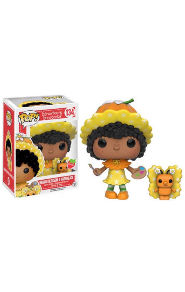 Strawberry Shortcake: Orange Blossom & Marmalade  vinyl figure collectible - Main Image 2