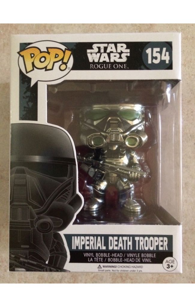 Star Wars: Rogue One: Imperial Death Trooper - Star Wars vinyl figure collectible - Main Image 2