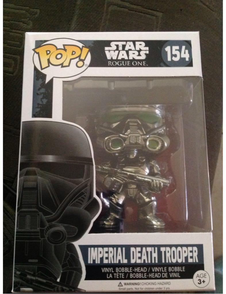 Star Wars: Rogue 1: Imperial Death Trooper - Star Wars vinyl figure collectible - Main Image 2