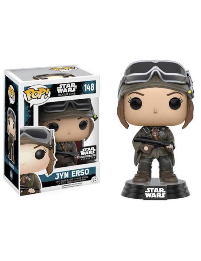 Star Wars: R1: Jtn Erso  vinyl figure collectible - Main Image 2