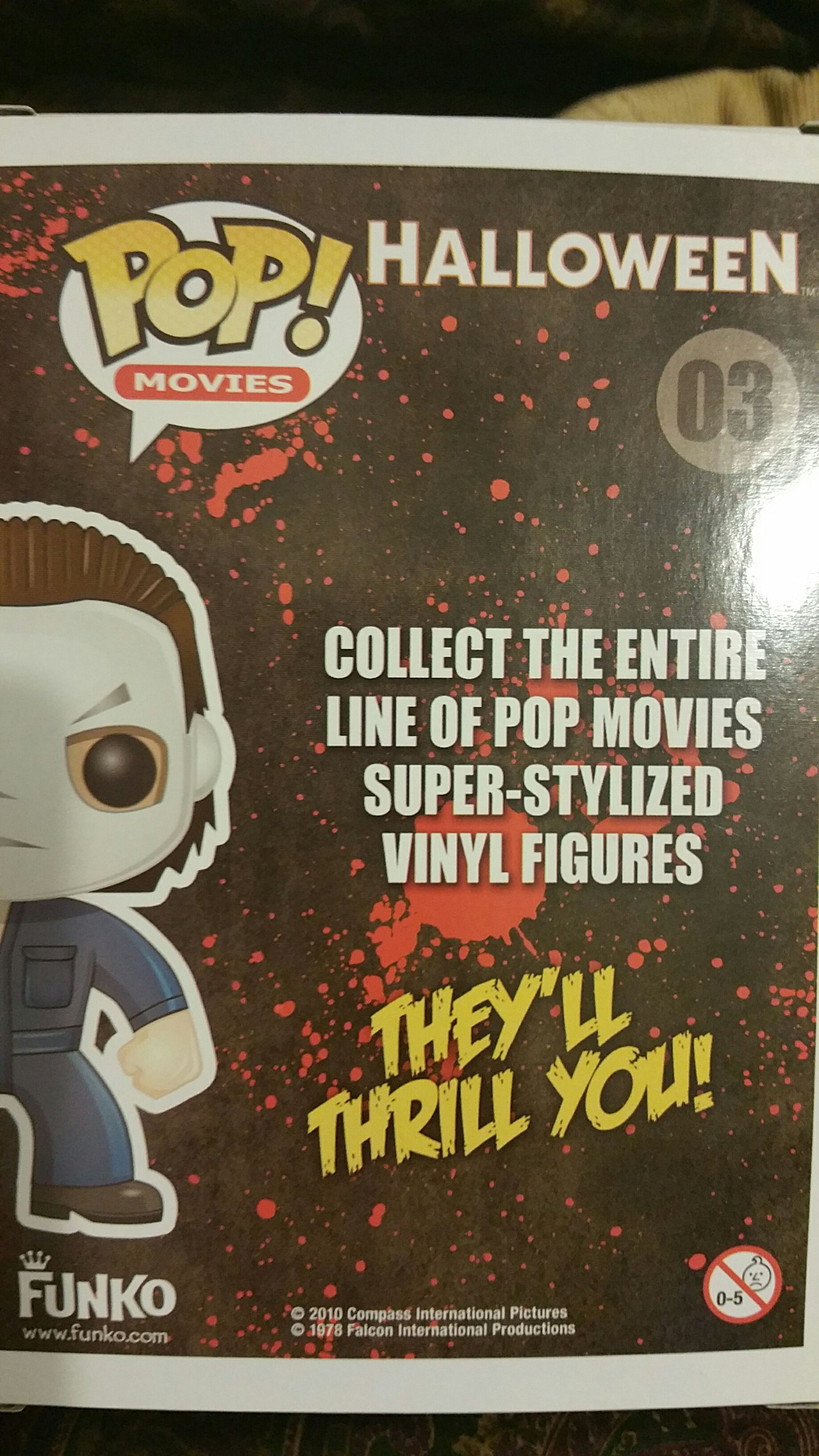 Michael Myers - Monsters vinyl figure collectible [Barcode 8240585022963] - Main Image 2