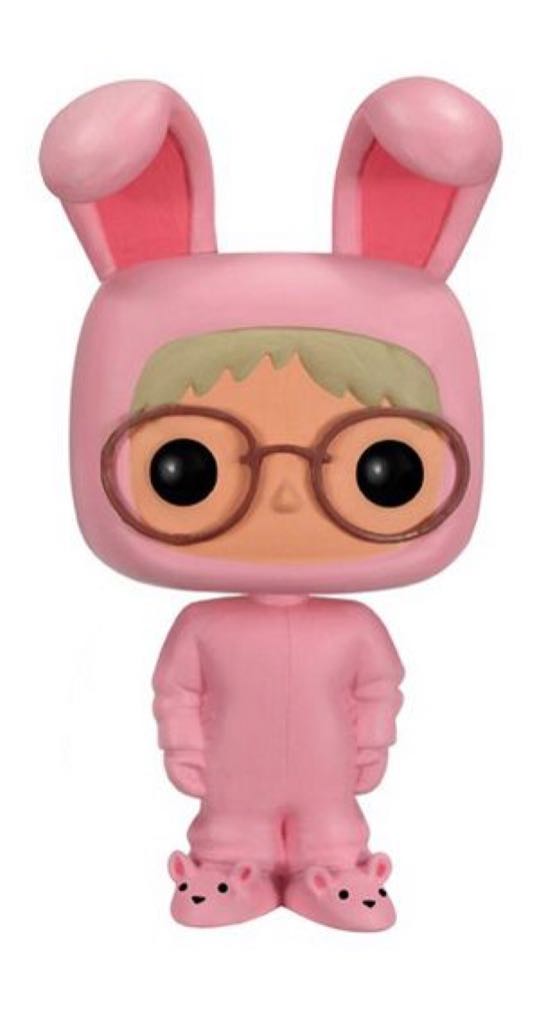 A Christmas Story (Ralphie In Pink Bunny Suit) - A Christmas Story vinyl figure collectible - Main Image 2