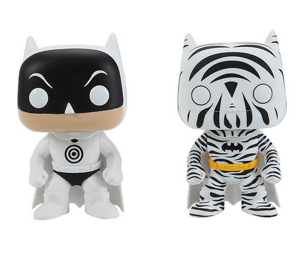 DC #02 - Batman (Bullseye and Zebra) - Batman vinyl figure collectible - Main Image 2