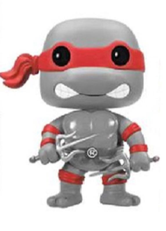 Raphael (Grey) - Teenage Mutant Ninja Turtles vinyl figure collectible - Main Image 2
