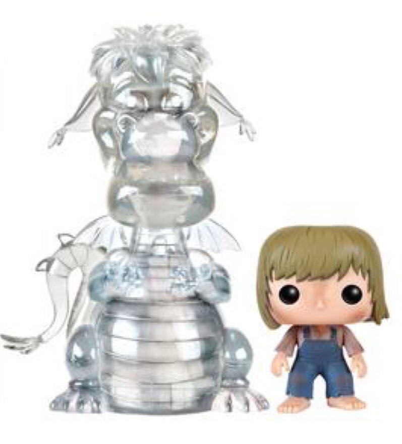 Elliot and Pete - Disney vinyl figure collectible - Main Image 2