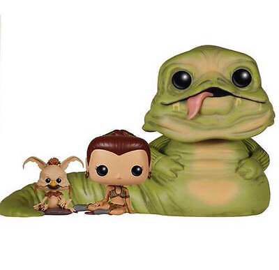 Jabba And Slave Leia  - Star Wars vinyl figure collectible - Main Image 2