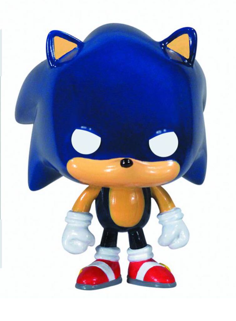 Sonic The Hedgehog - Sonic & Ring Exclusive  - Sonic the Hedgehog vinyl figure collectible - Main Image 2