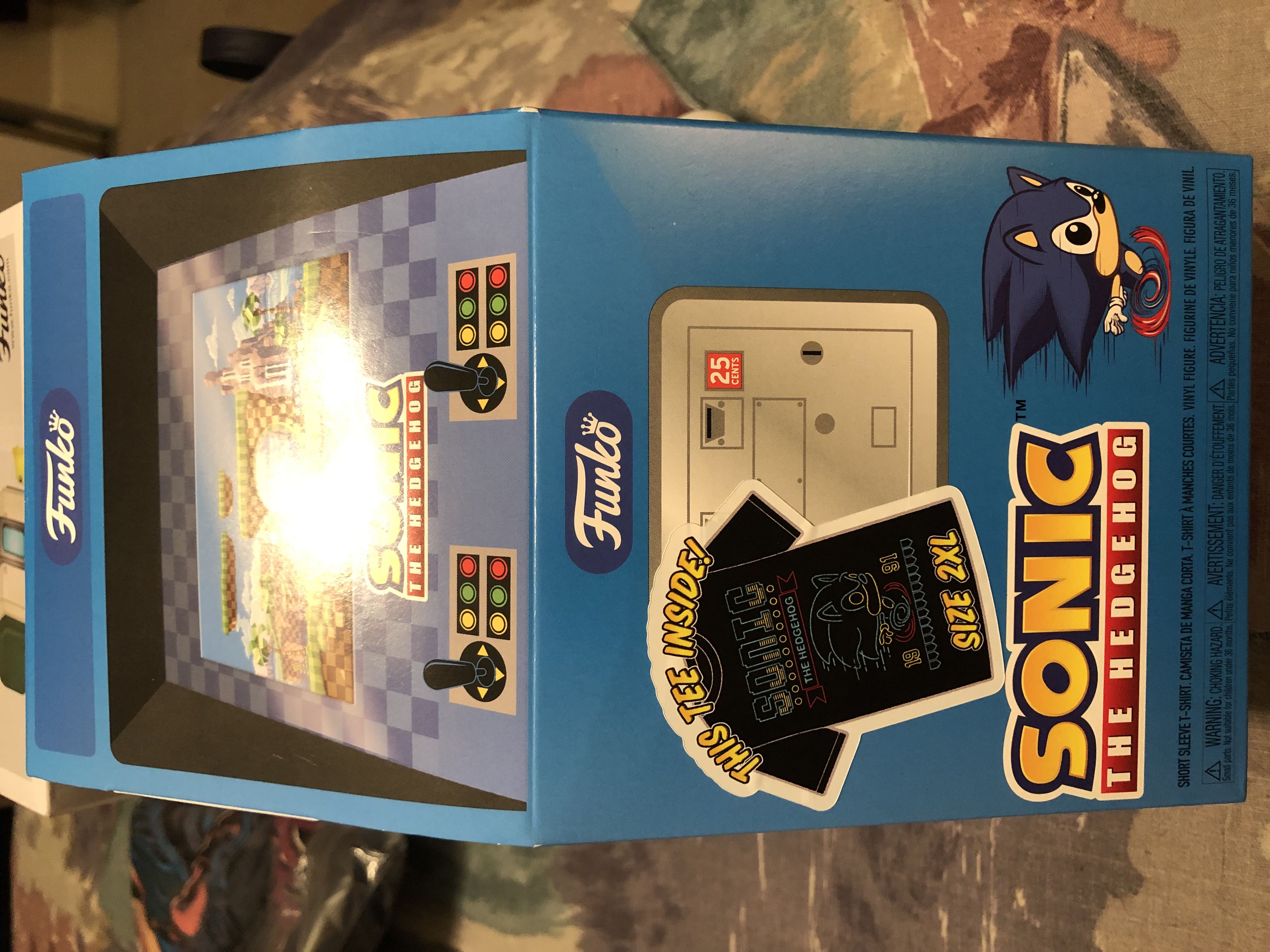 Sonic The Hedgehog - Sonic & Ring Exclusive  - Sonic the Hedgehog vinyl figure collectible - Main Image 3