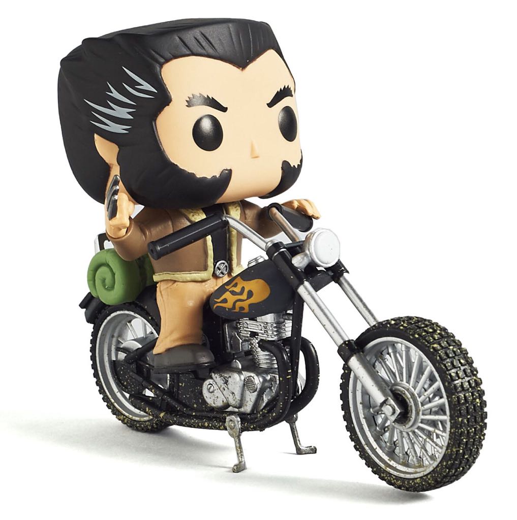 Wolverine’s Motorcycle - Marvel Universe vinyl figure collectible - Main Image 2