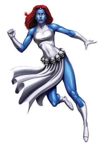 Mystique - Marvel Universe vinyl figure collectible - Main Image 2