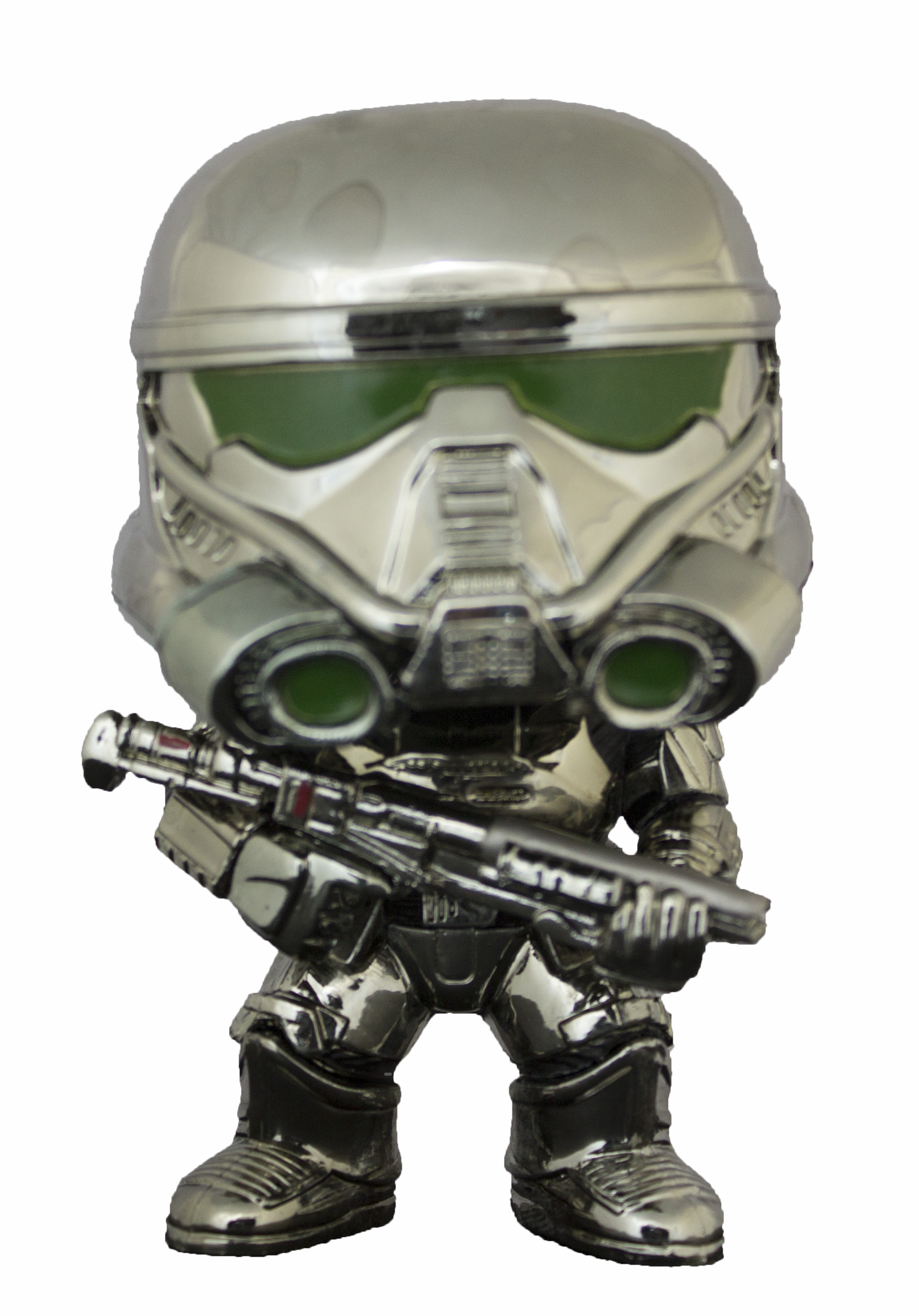 154 Star Wars #154  Death Trooper (Walmart Excl) - Star Wars vinyl figure collectible [Barcode 889698104654] - Main Image 2