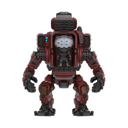 Titanfall - Sarah & Mob - Apex Legends vinyl figure collectible [Barcode 889698116220] - Main Image 2