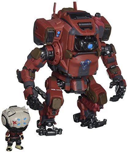 Titanfall - Sarah & Mob - Apex Legends vinyl figure collectible [Barcode 889698116220] - Main Image 3