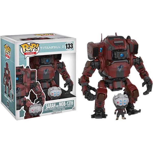 Titanfall - Sarah & Mob - Apex Legends vinyl figure collectible [Barcode 889698116220] - Main Image 4
