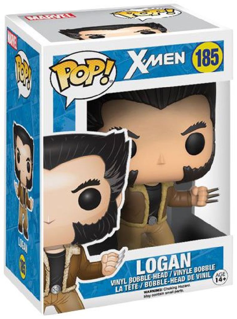 Logan #185 - Marvel Universe vinyl figure collectible - Main Image 2