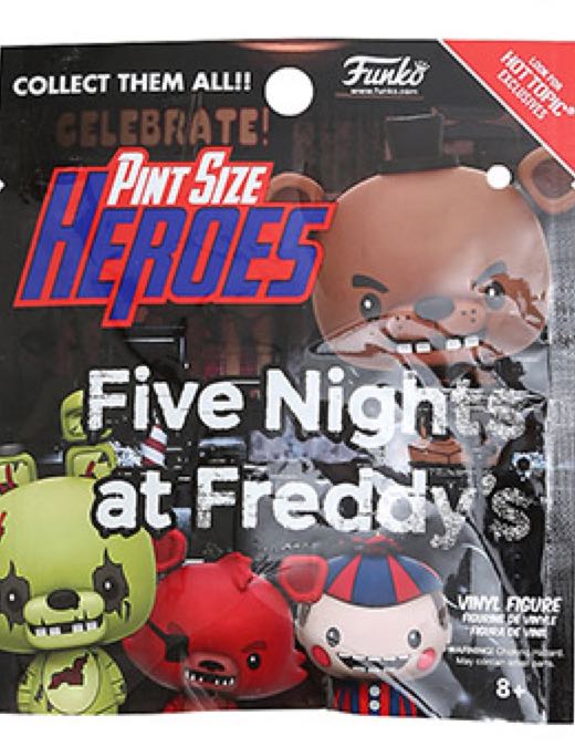 5 Nights at Freddys Heroes Exclusive  vinyl figure collectible - Main Image 2