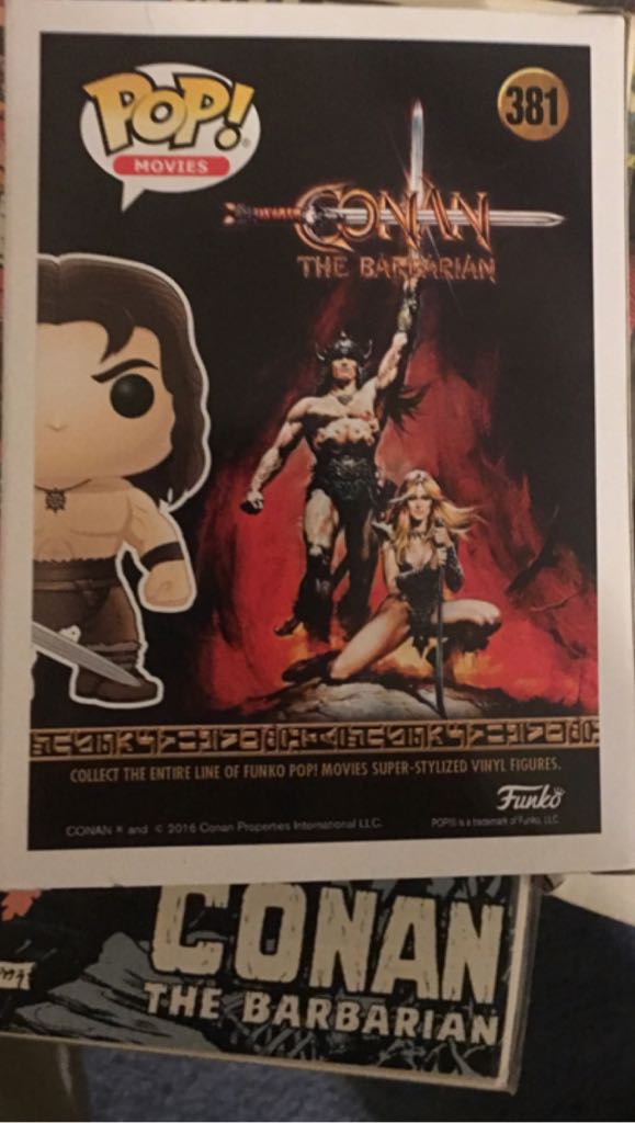 Conan the Barbarian  vinyl figure collectible [Barcode 889698119023] - Main Image 2