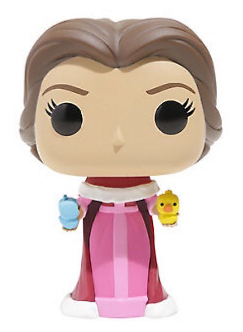 Belle (with Birds) - Beauty and the Beast vinyl figure collectible - Main Image 2