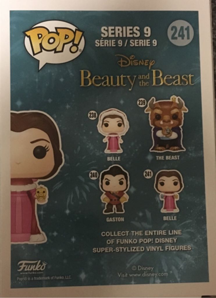 Belle Disney - Beauty and the Beast vinyl figure collectible [Barcode 889698123914] - Main Image 2