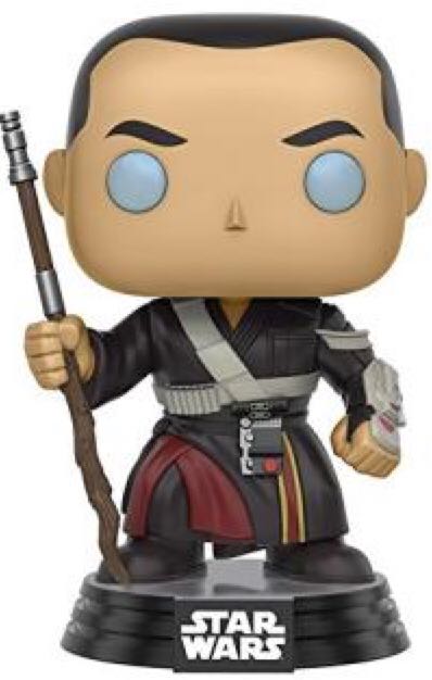 Chirrut Imwe - Star Wars vinyl figure collectible [Barcode 889698112697] - Main Image 2